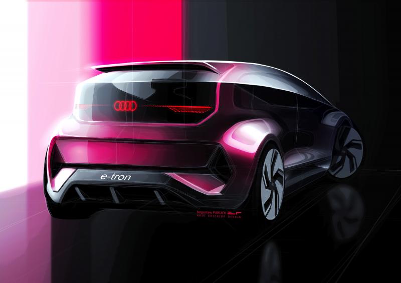  - Audi AI:ME : toutes les photos du concept électrique 
